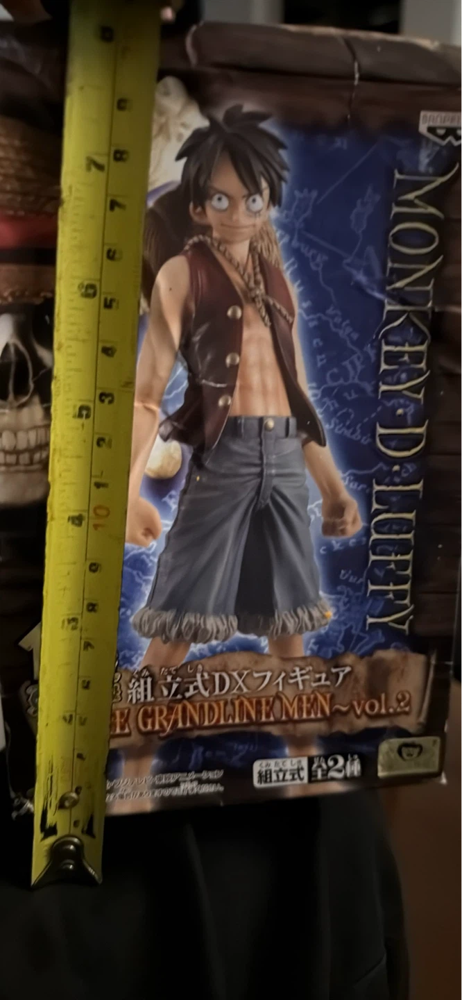 Banpresto Monkey D. Luffy DX Figure Grandline Men Vol. 2
