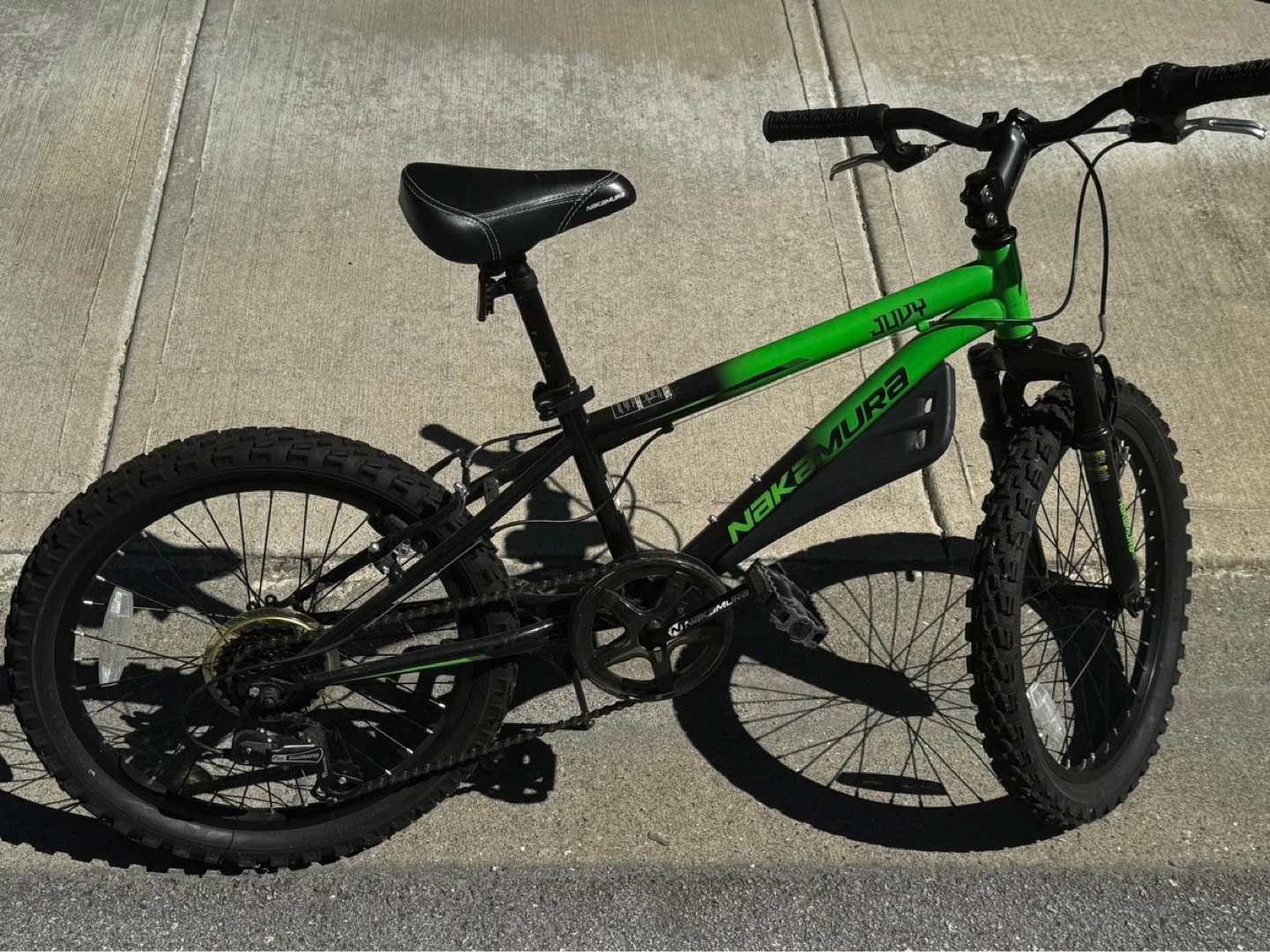 Nakamura Kids Bike Age 7-9 wheel 20 ( Moving sale)