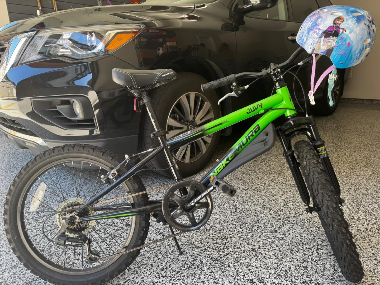 Nakamura Kids Bike Age 7-9 wheel 20 ( Moving sale) - photo 3
