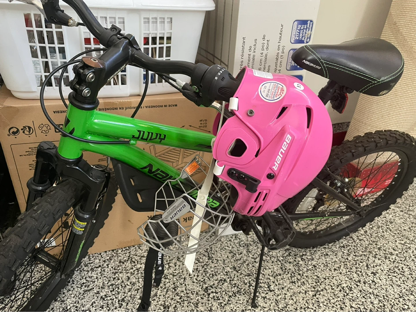 Nakamura Kids Bike Age 7-9 wheel 20 ( Moving sale) - photo 4