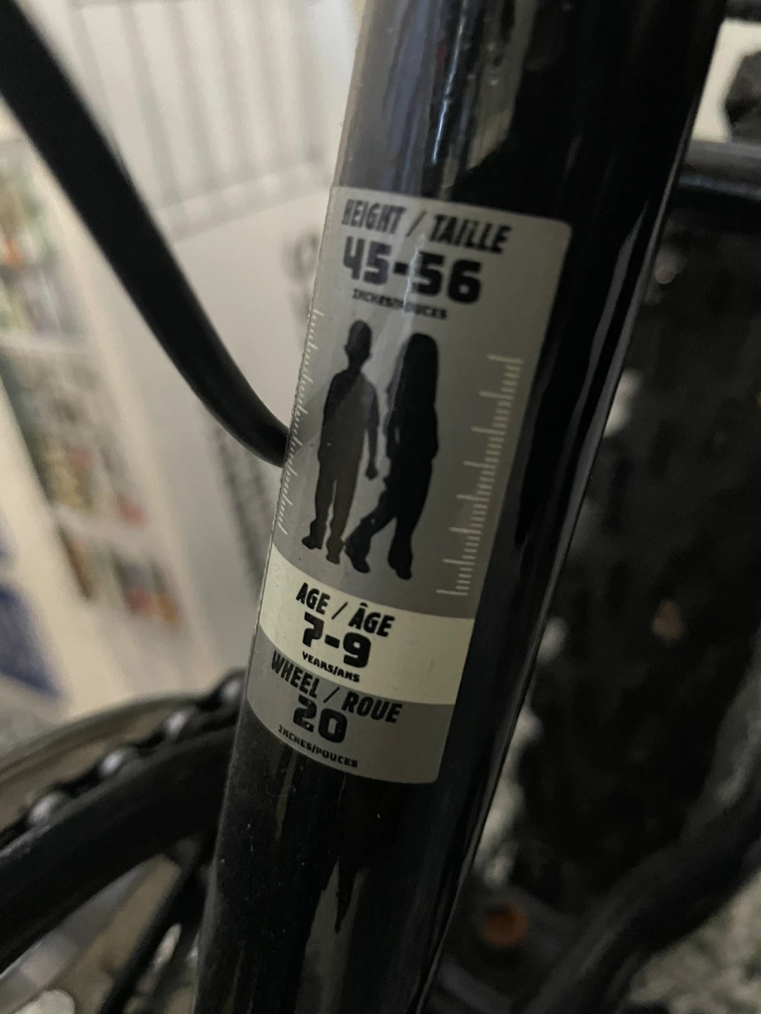 Nakamura Kids Bike Age 7-9 wheel 20 ( Moving sale) - photo 5