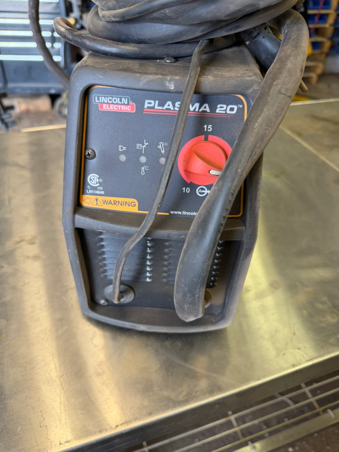 Lincoln Electric Plasma 20 Plasma Cutter PT-40 Torch