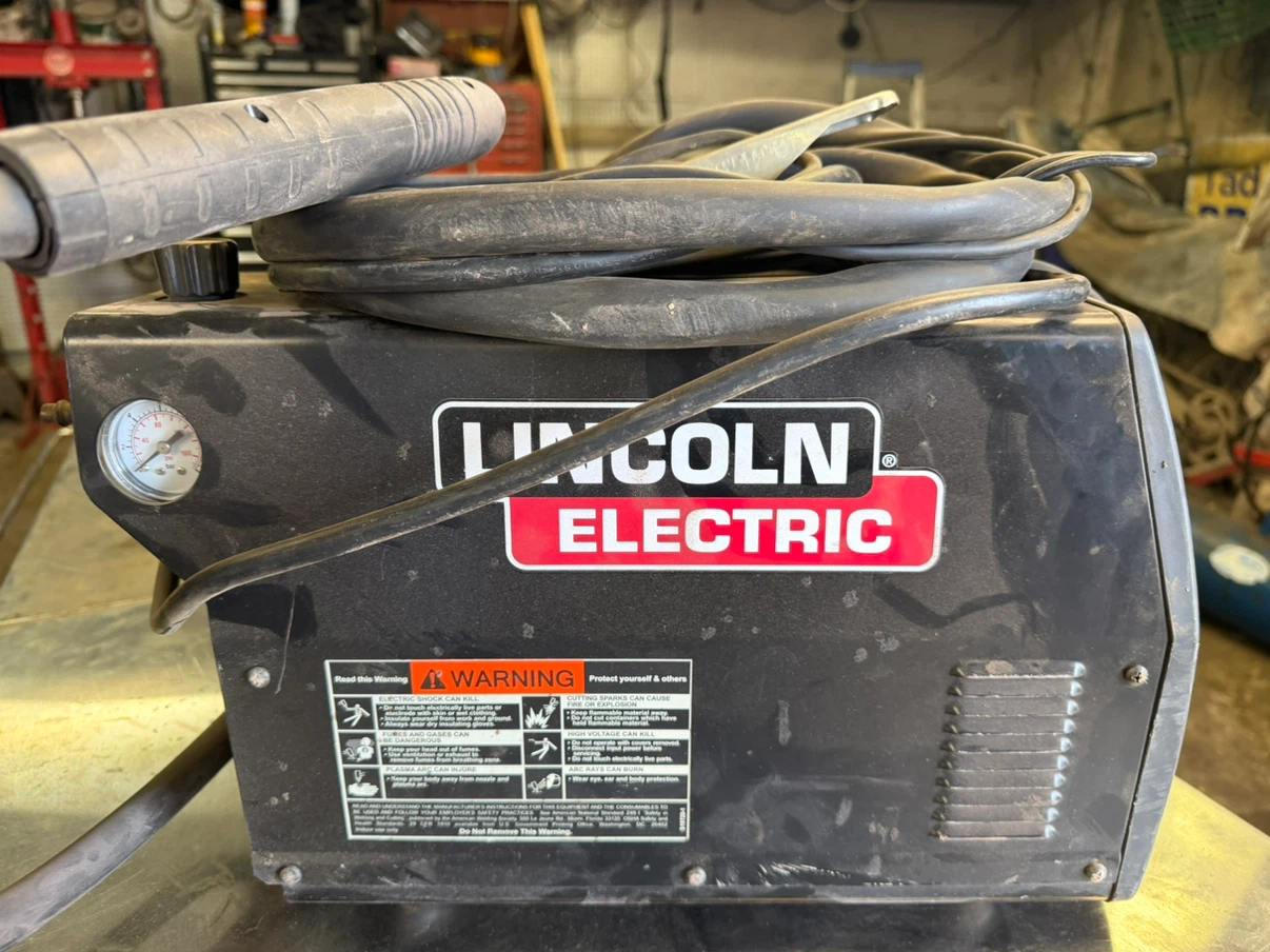 Lincoln Electric Plasma 20 Plasma Cutter PT-40 Torch - photo 3