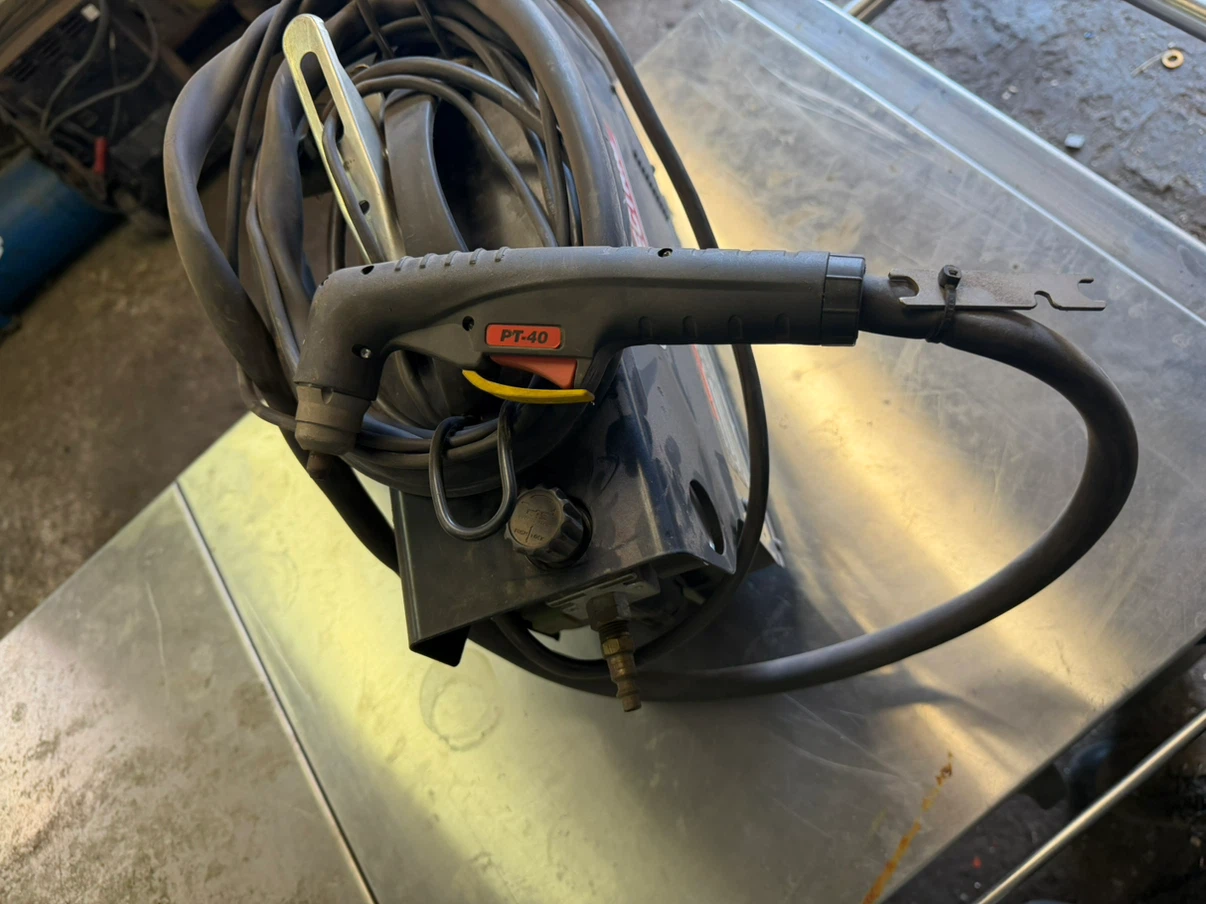Lincoln Electric Plasma 20 Plasma Cutter PT-40 Torch - photo 4