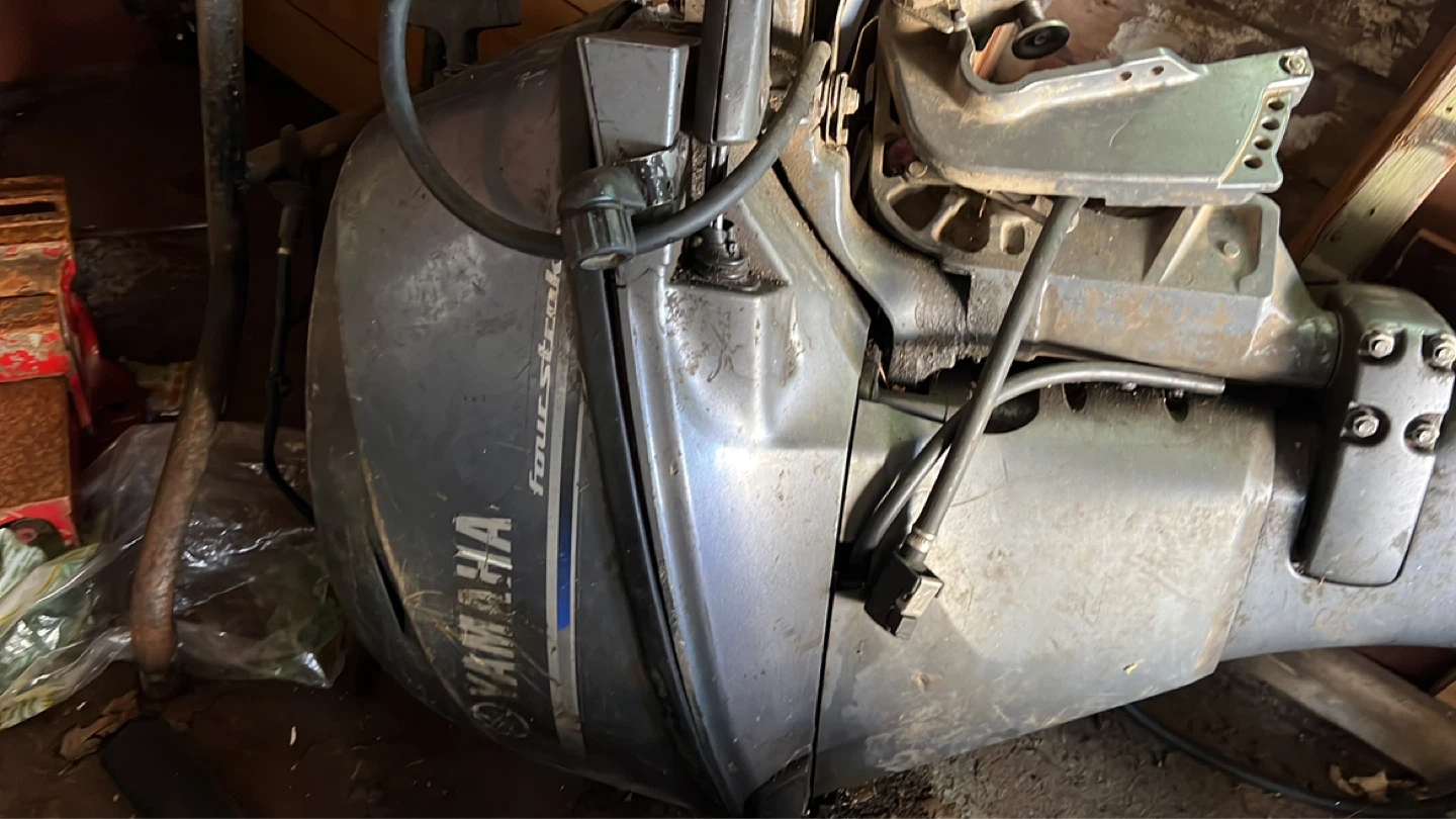 Yamaha Four Stroke Outboard Motor