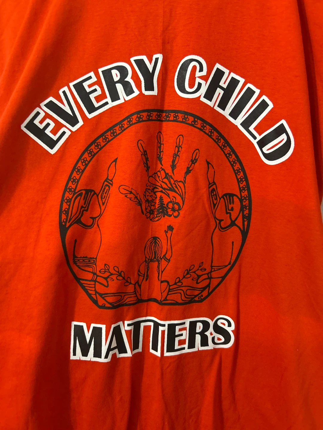 Orange "Every Child Matters" T-Shirt - Size M - photo 2