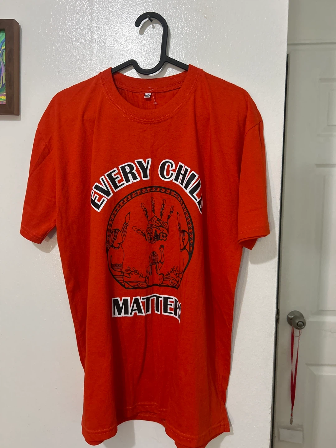 Orange "Every Child Matters" T-Shirt - Size M