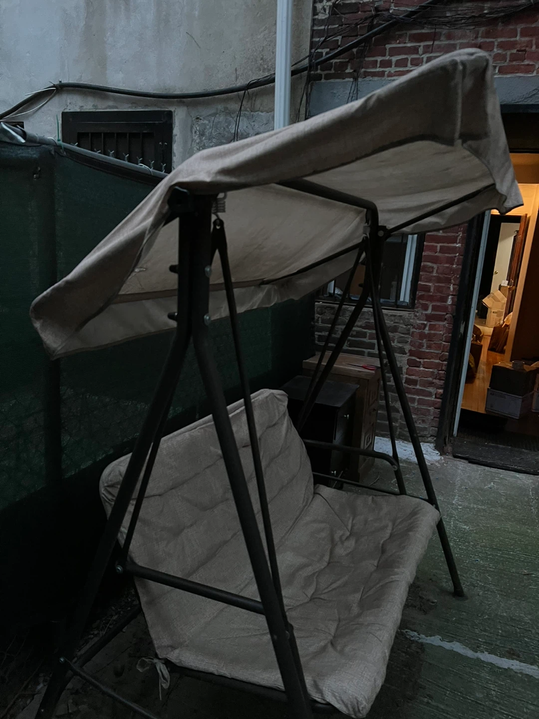 Backyard  2 seats Swing Chair with Canopy - photo 5