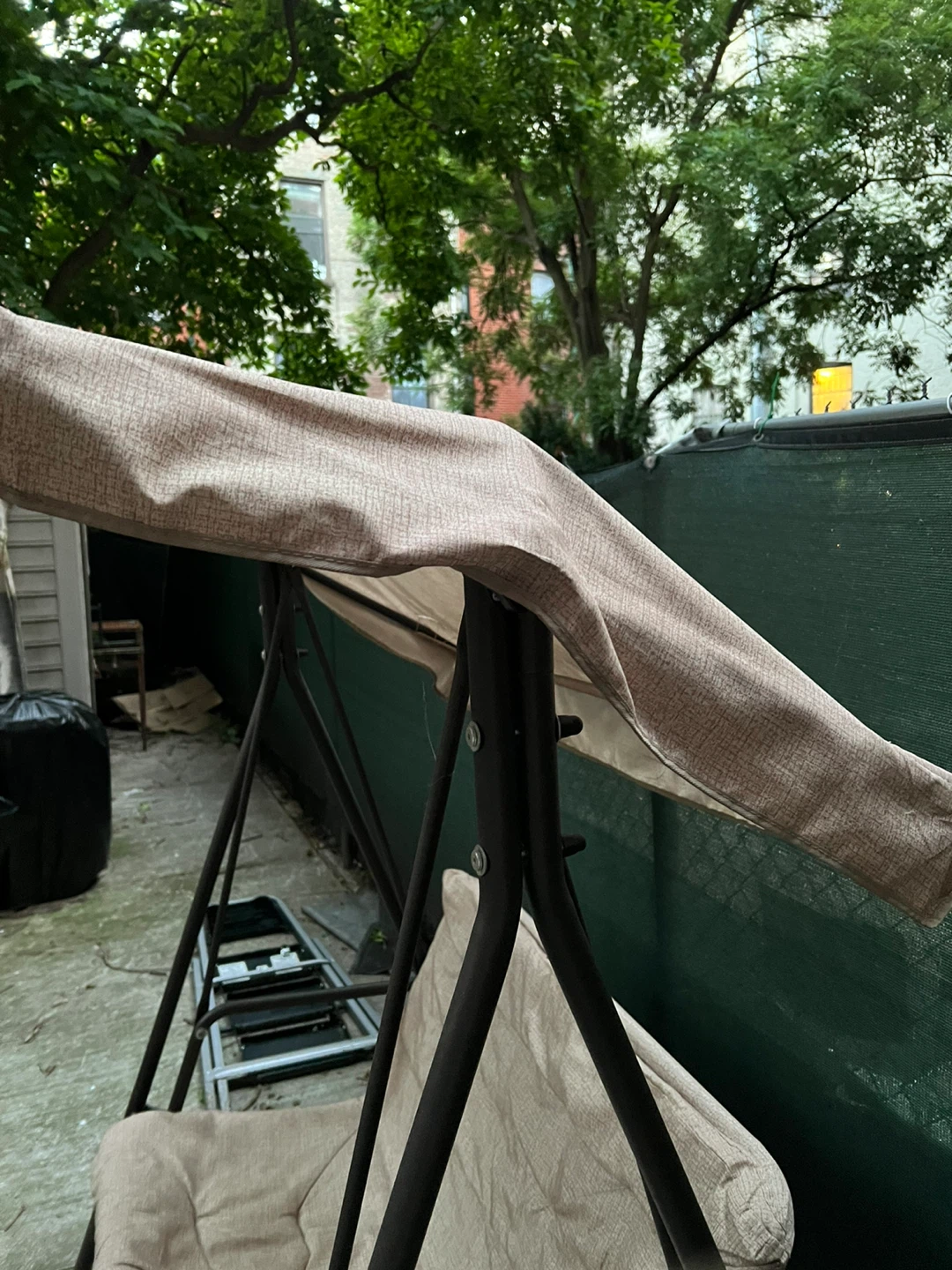 Backyard  2 seats Swing Chair with Canopy - photo 4