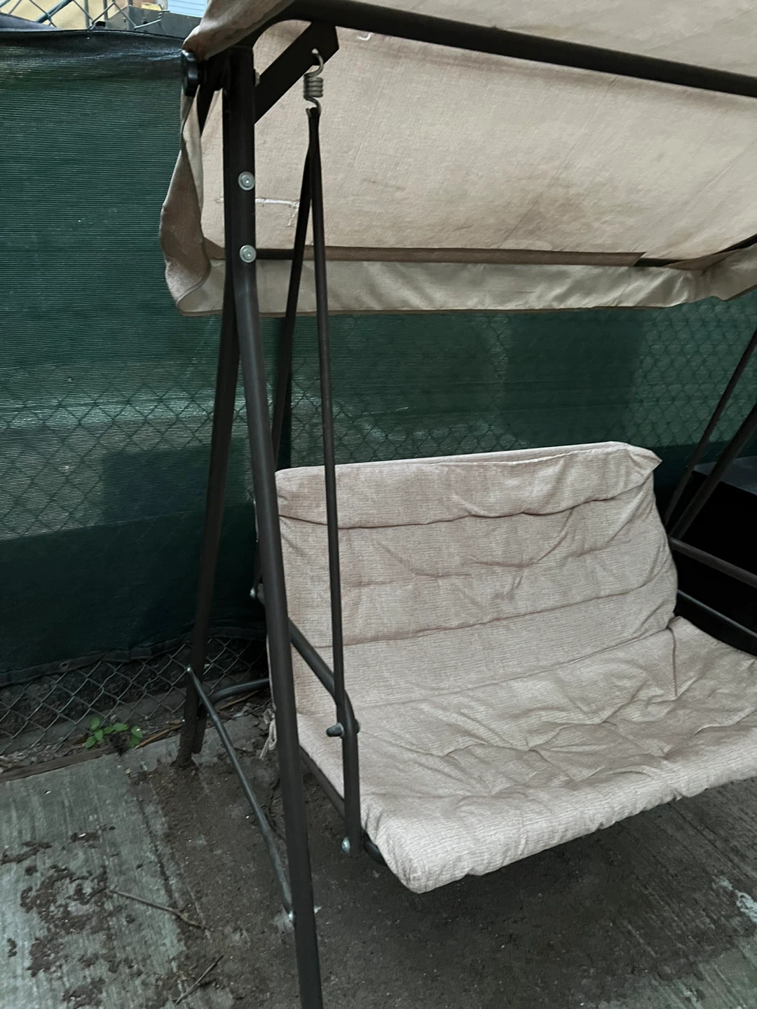 Backyard  2 seats Swing Chair with Canopy - photo 2