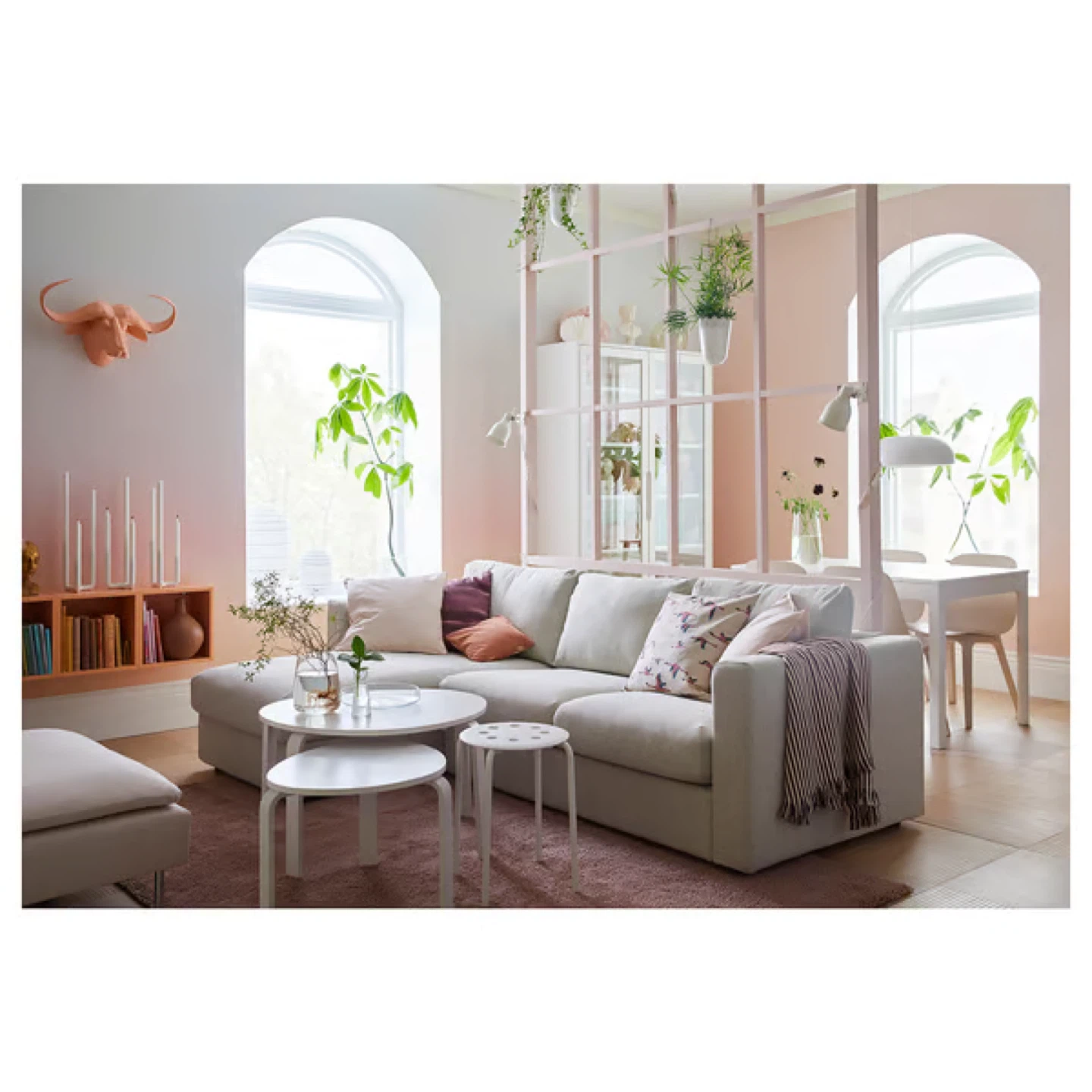 🔥 FIFA ready IKEA FINNALA Sofa Bed Sectional + Storage Chaise 🔥 - photo 3