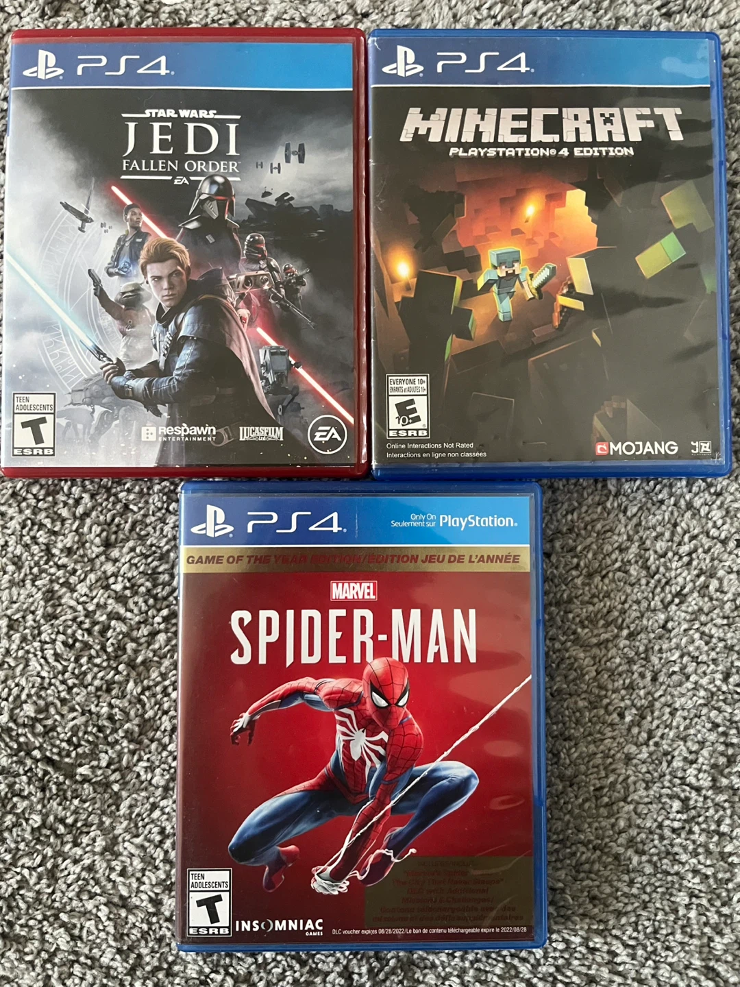 Ps4 games for sale