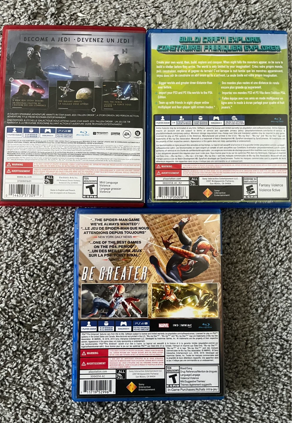 Ps4 games for sale - photo 2
