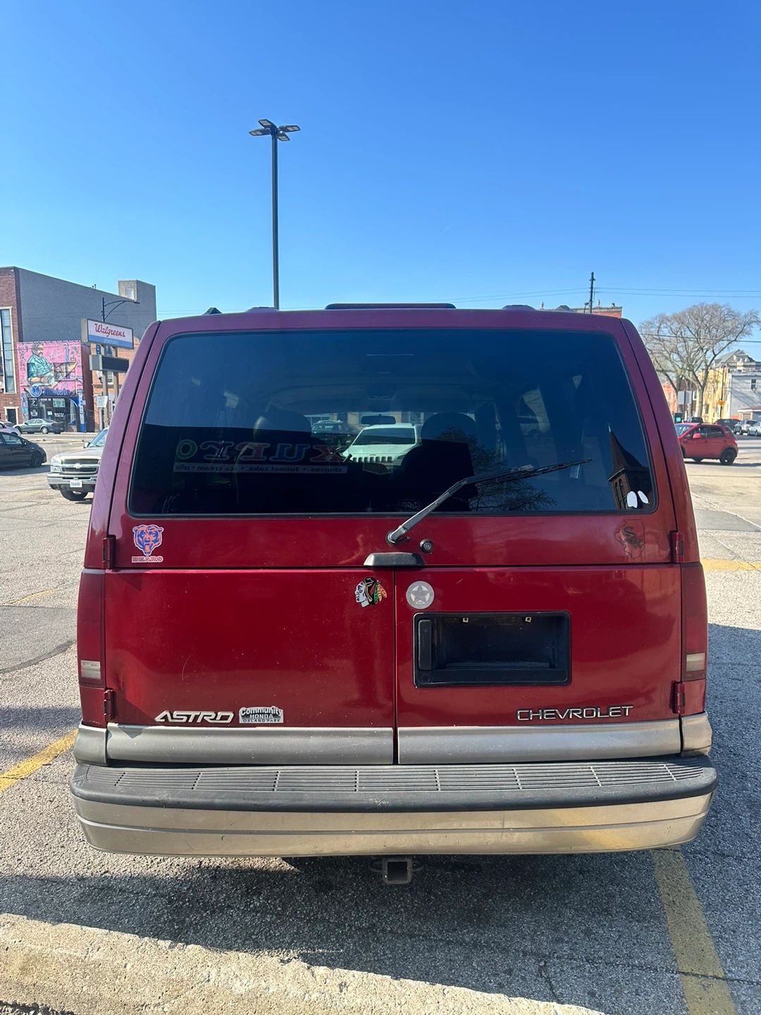 2002 Chevrolet Astro Van - photo 3