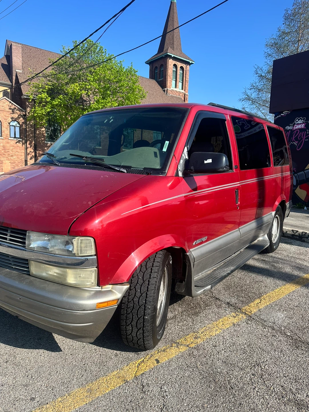 2002 Chevrolet Astro Van - photo 5