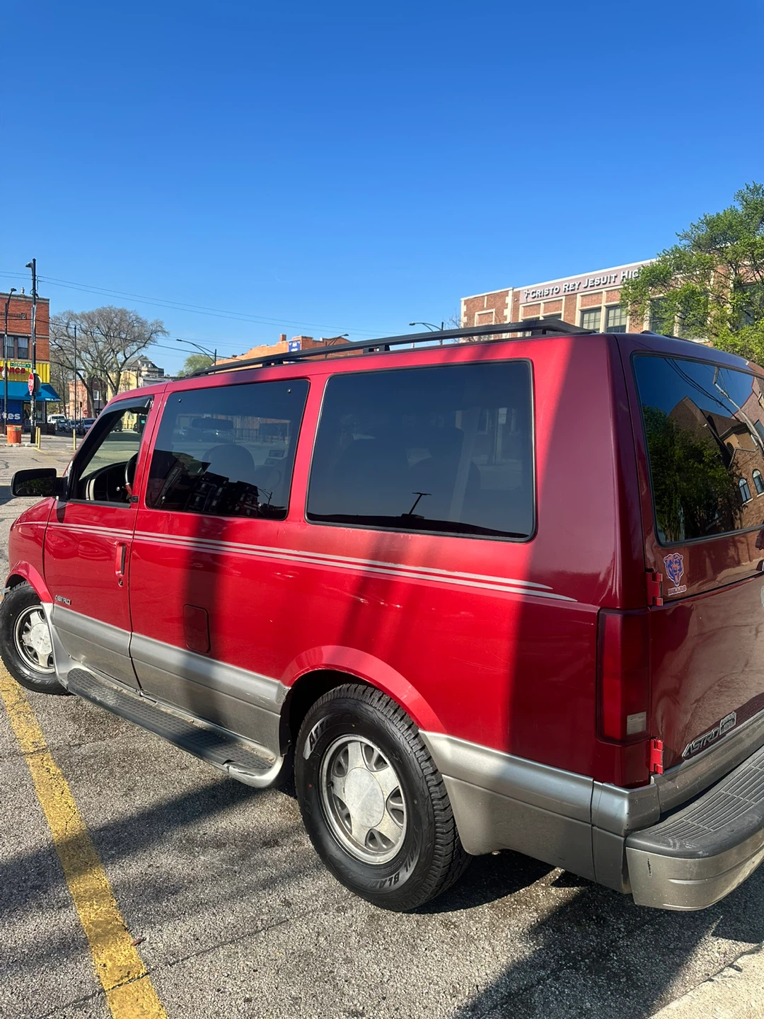 2002 Chevrolet Astro Van - photo 4