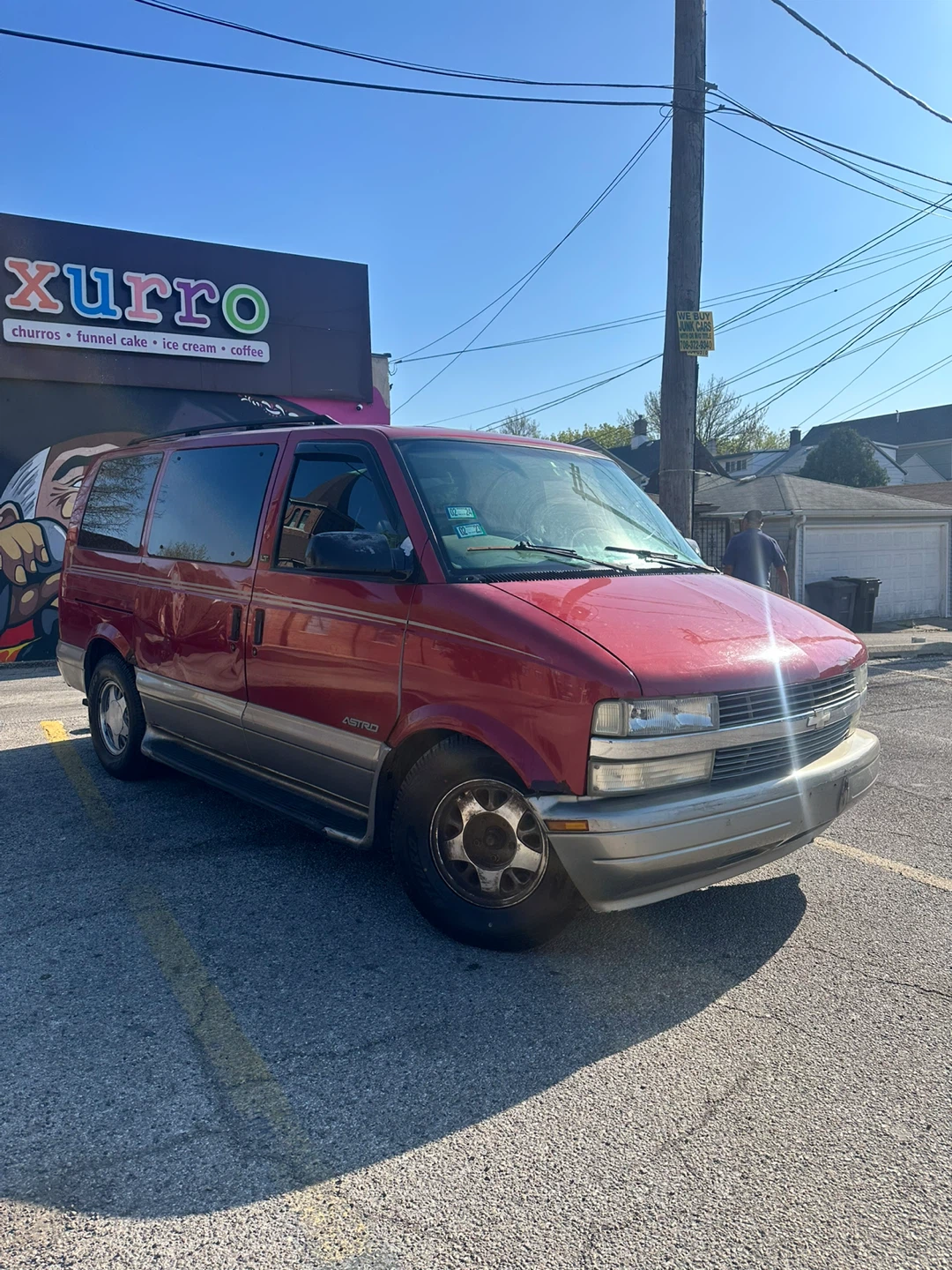2002 Chevrolet Astro Van