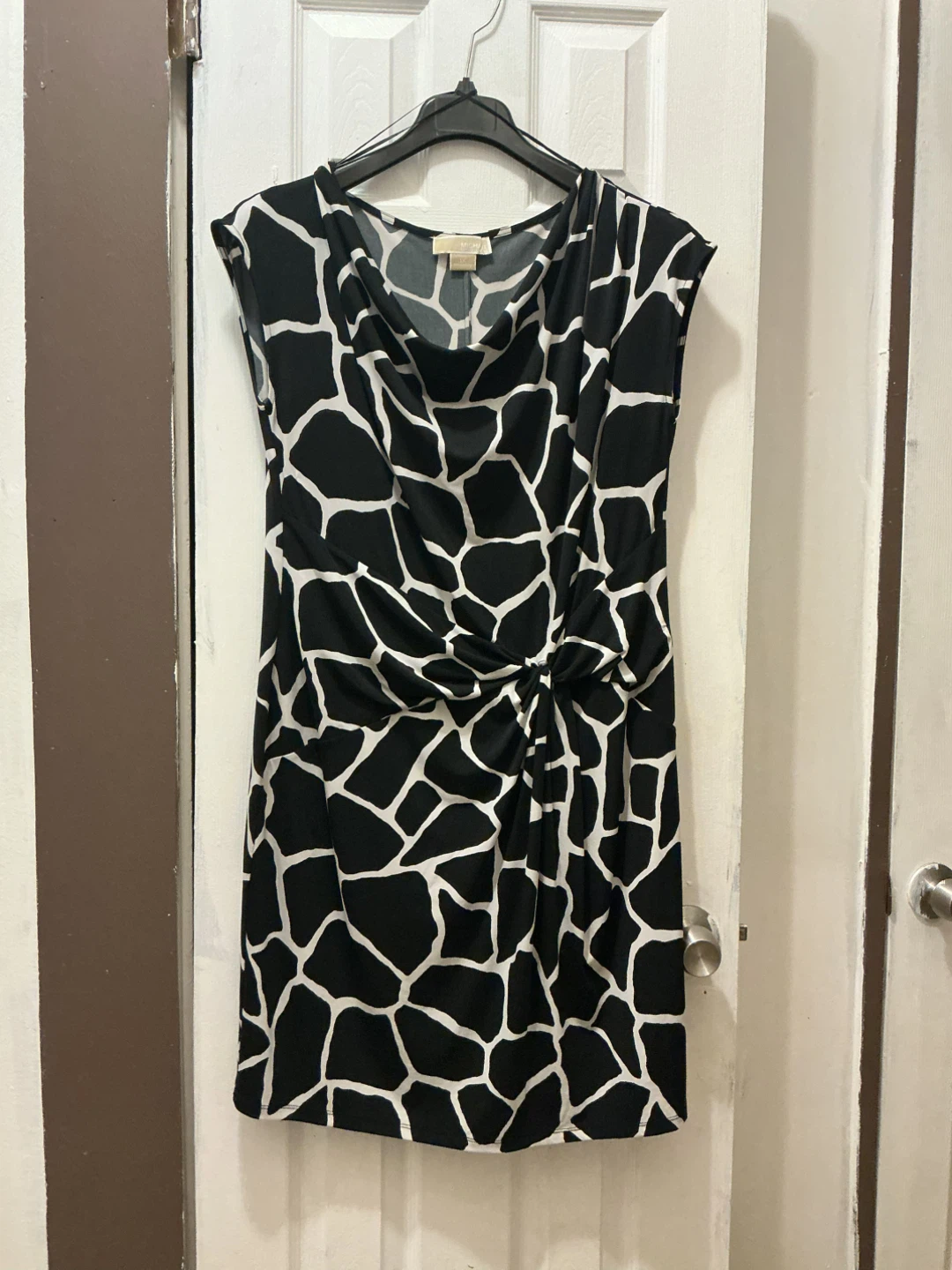 Michael Kors Giraffe Print Sleeveless Dress 1X - photo 2