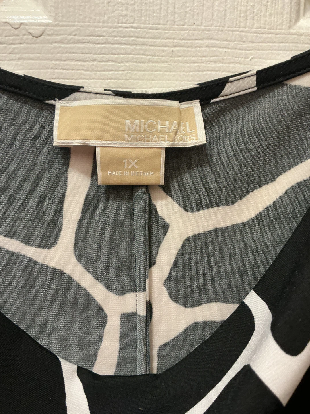 Michael Kors Giraffe Print Sleeveless Dress 1X - photo 3