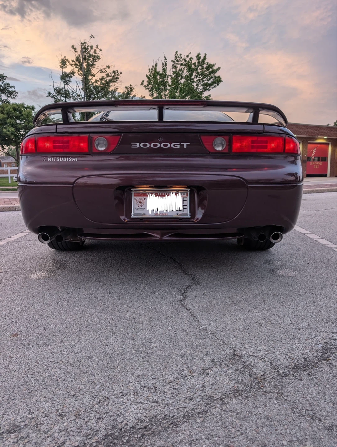 Mitsubishi 3000GT - photo 3
