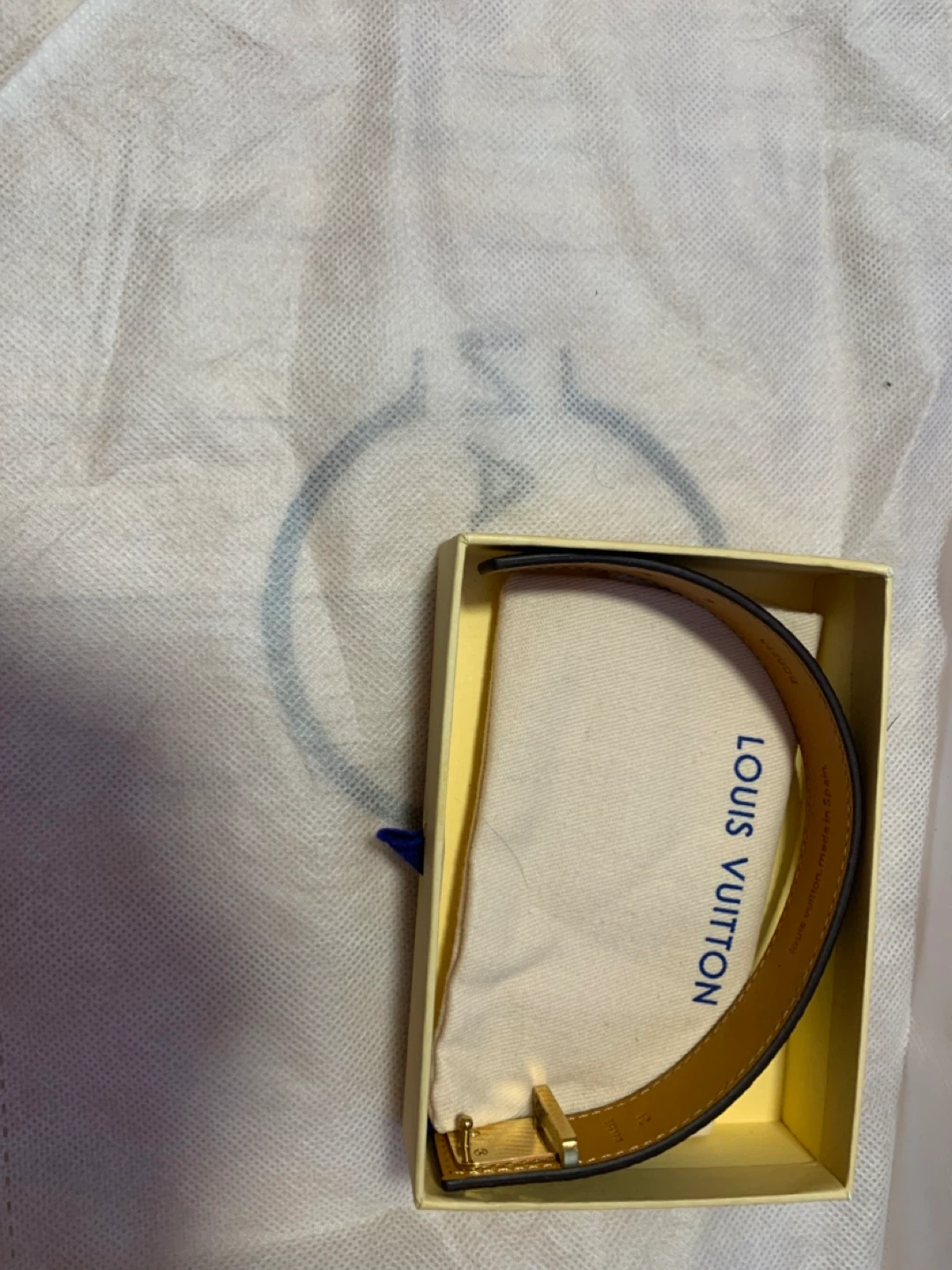 Louis Vuitton Monogram Bracelet