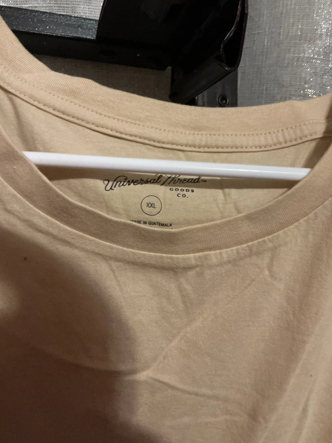 Universal Thread Beige T-Shirt XXL - photo 3