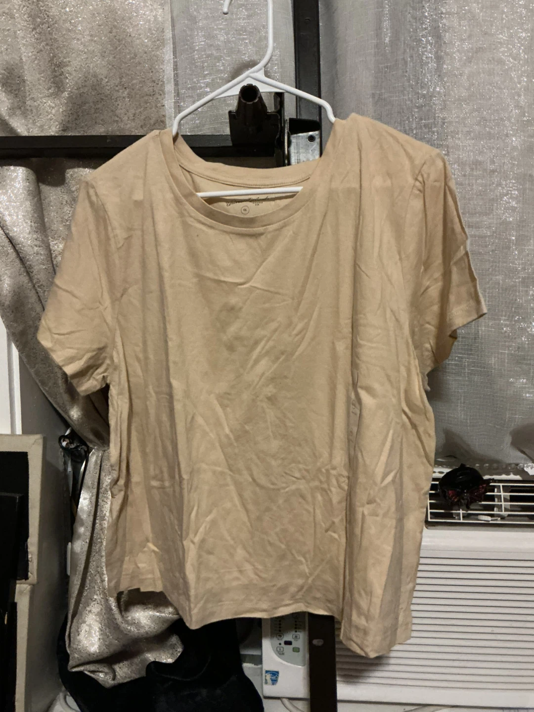 Universal Thread Beige T-Shirt XXL - photo 2