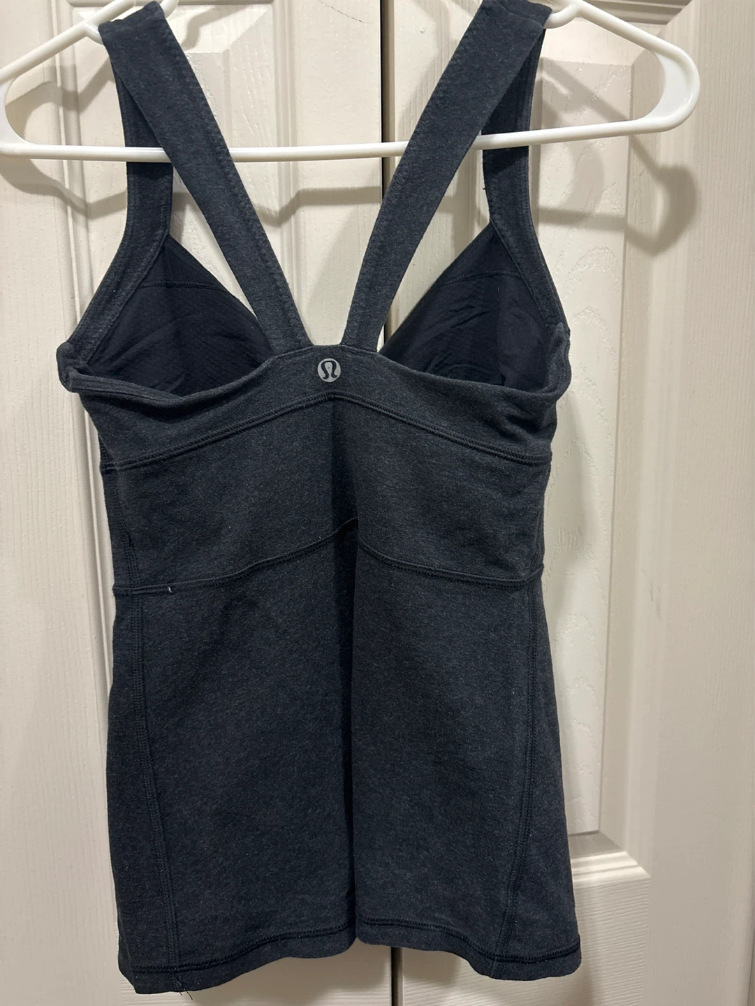Lululemon Dark Grey Tank Top - photo 2