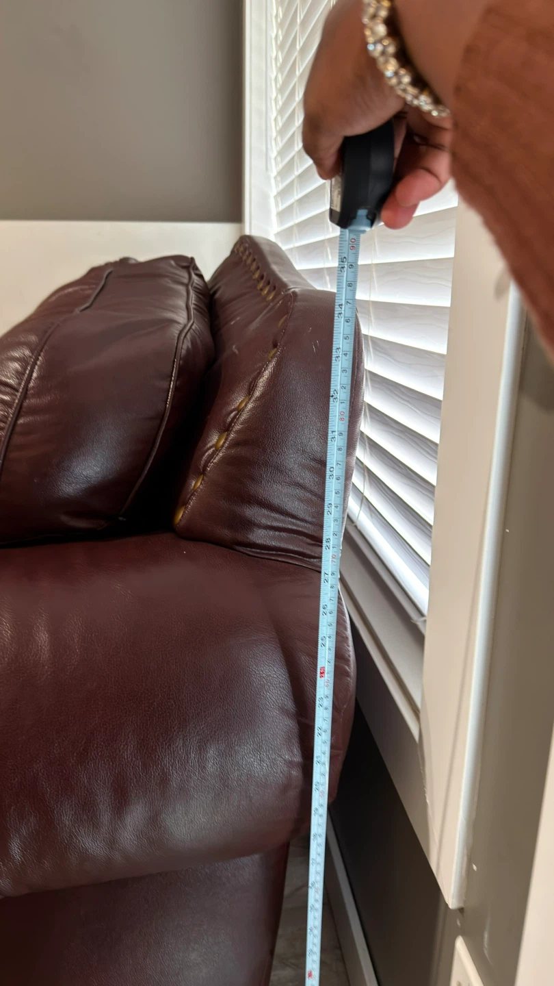 Leather Sofa - photo 4