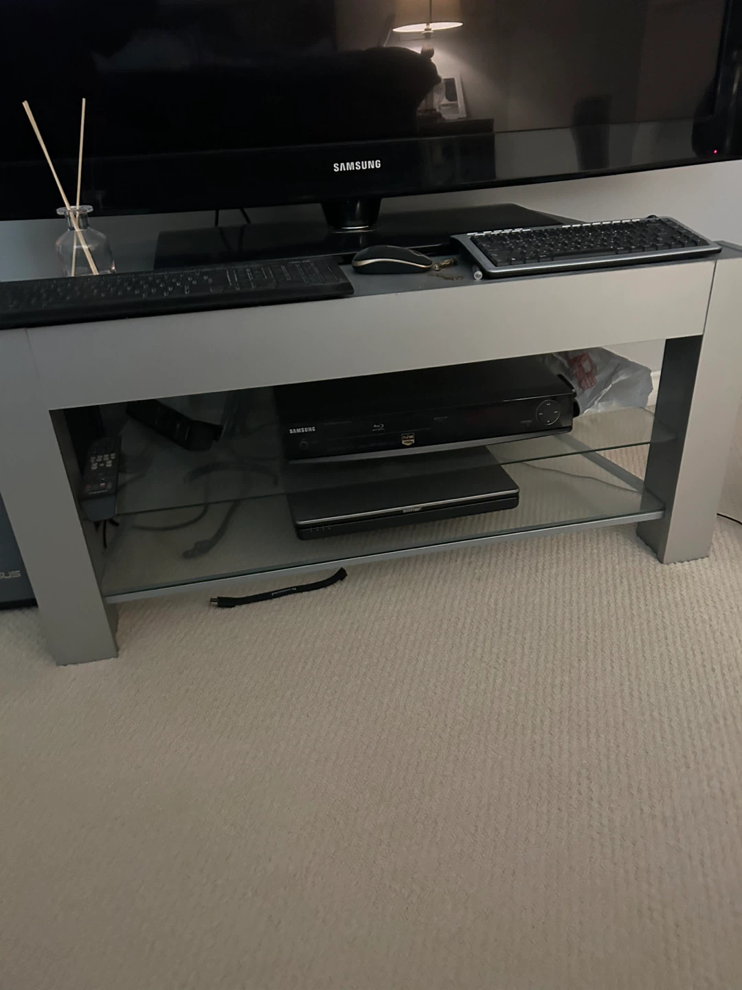 Samsung TV Stand Media Console