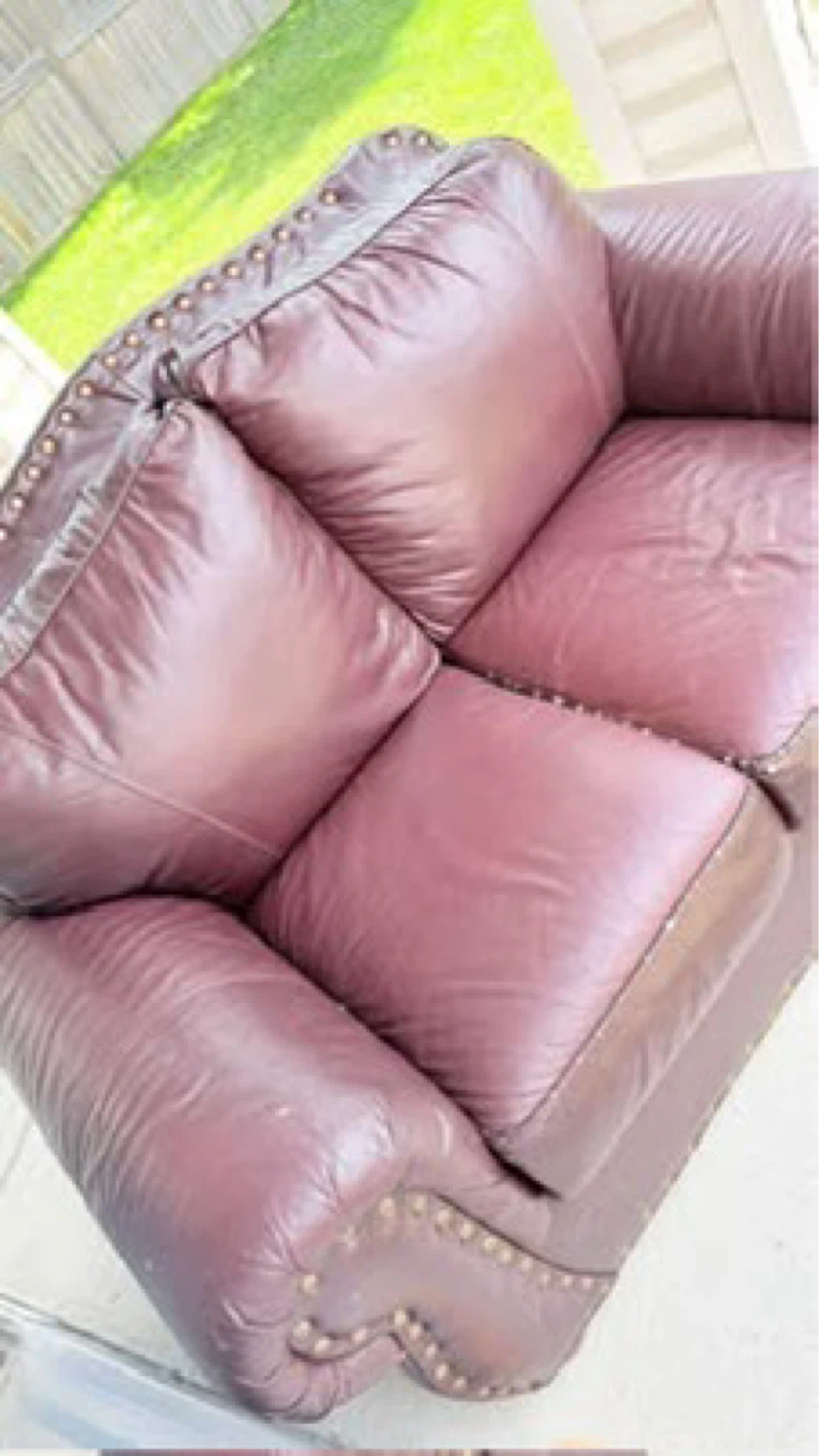 Leather Sofa - photo 5