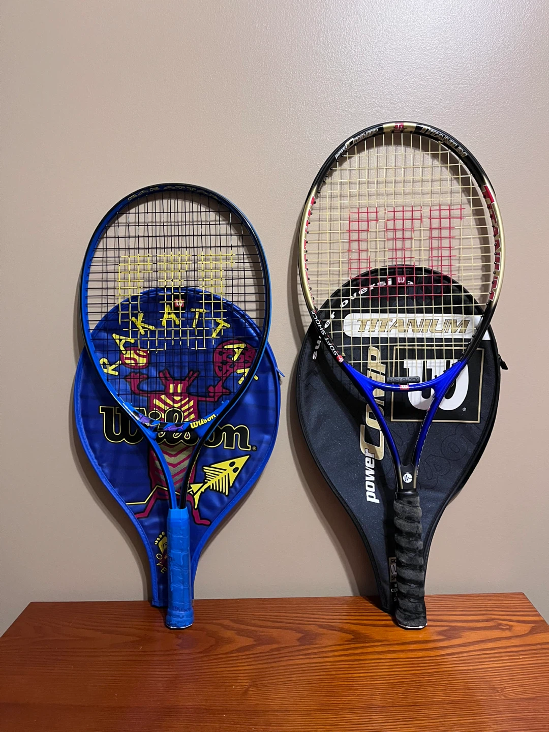 WILSON TENNIS RACKETS