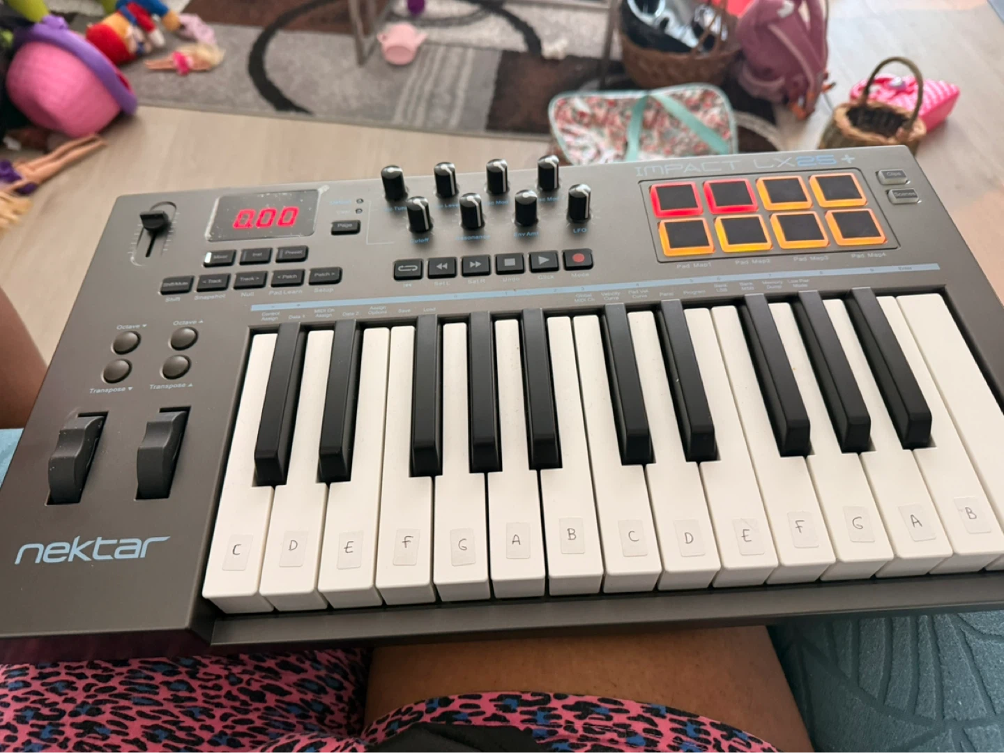 Nektar Impact LX25+ USB MIDI Controller Keyboard - photo 2