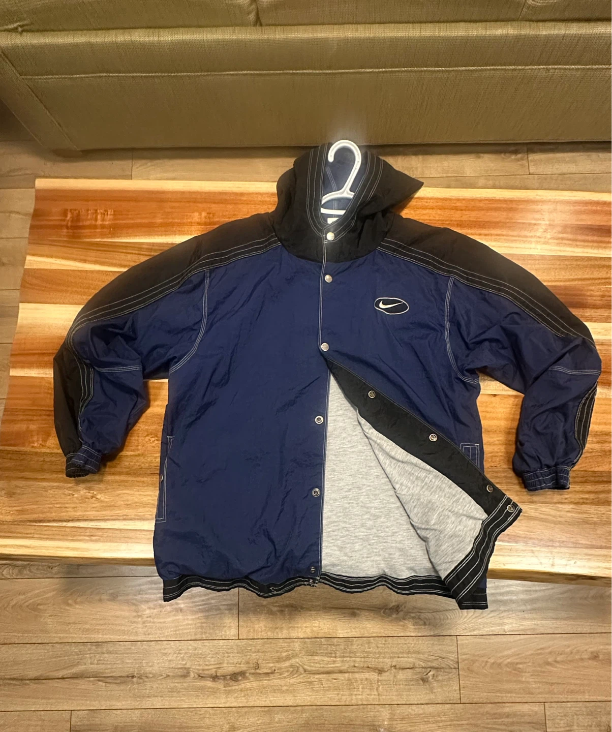 Vintage Nike Windbreaker Jacket - photo 2
