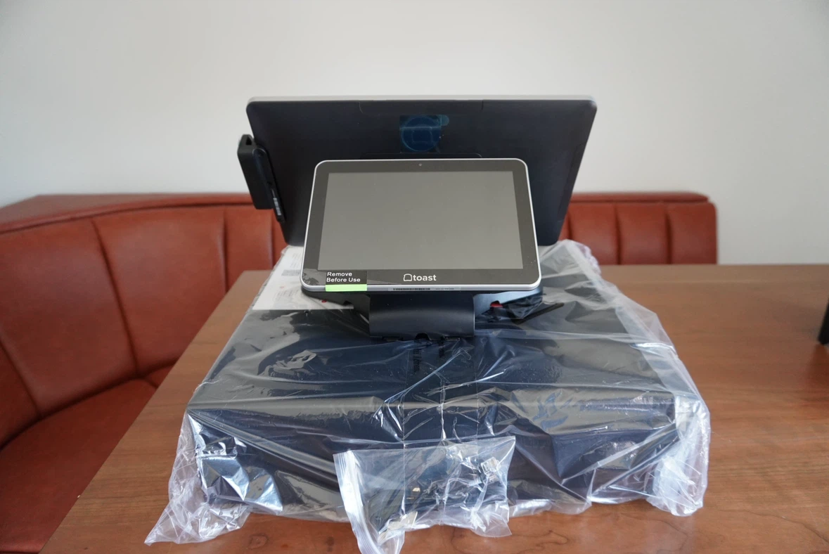 Toast POS System with Cash Drawer and Printer - photo 4