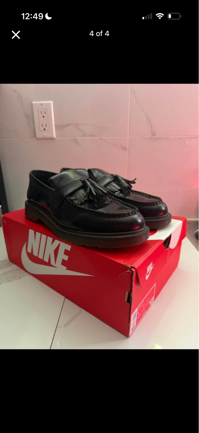 Dr. Martens Black Tassel Loafers - photo 4