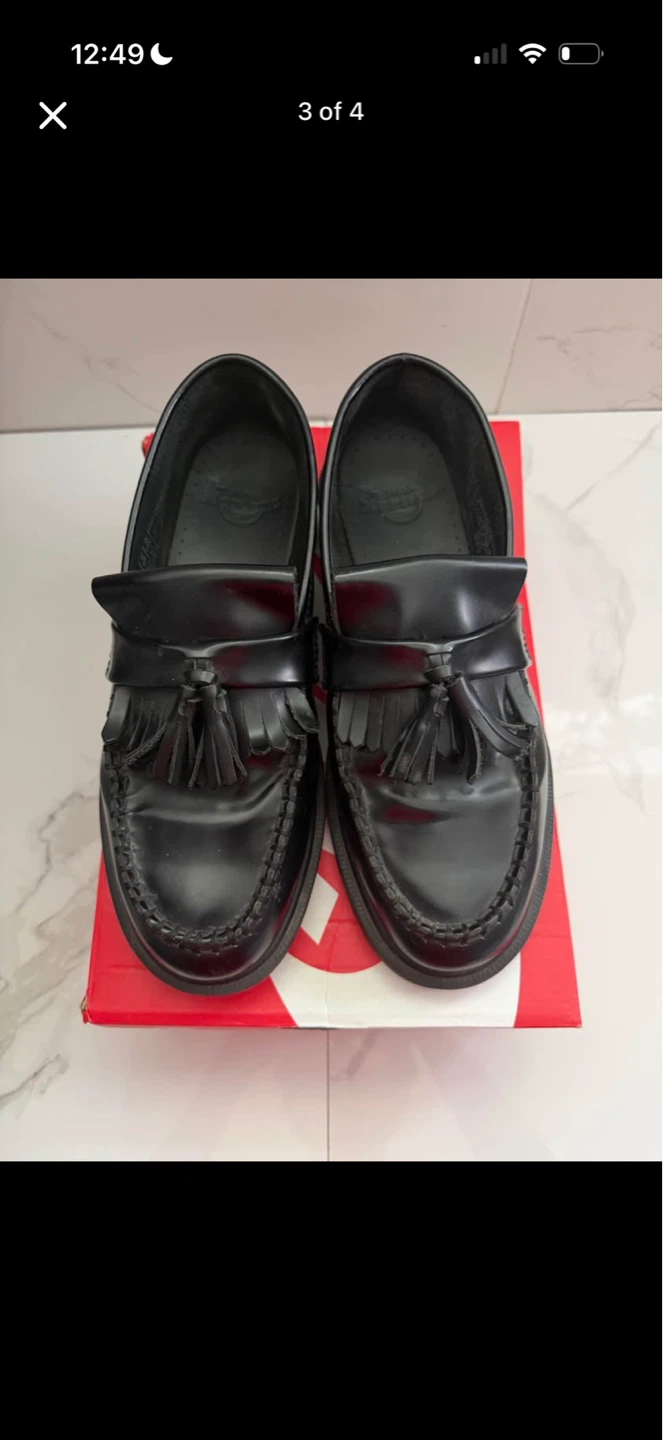 Dr. Martens Black Tassel Loafers - photo 3