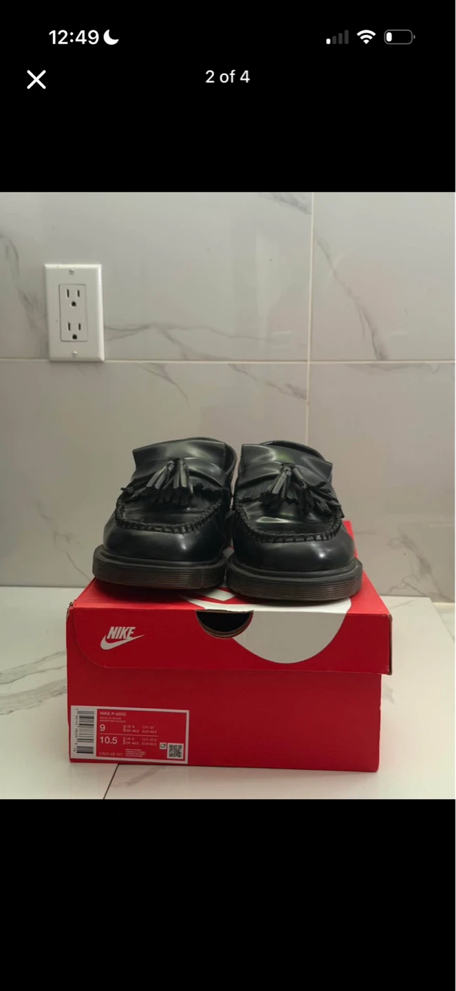 Dr. Martens Black Tassel Loafers - photo 2