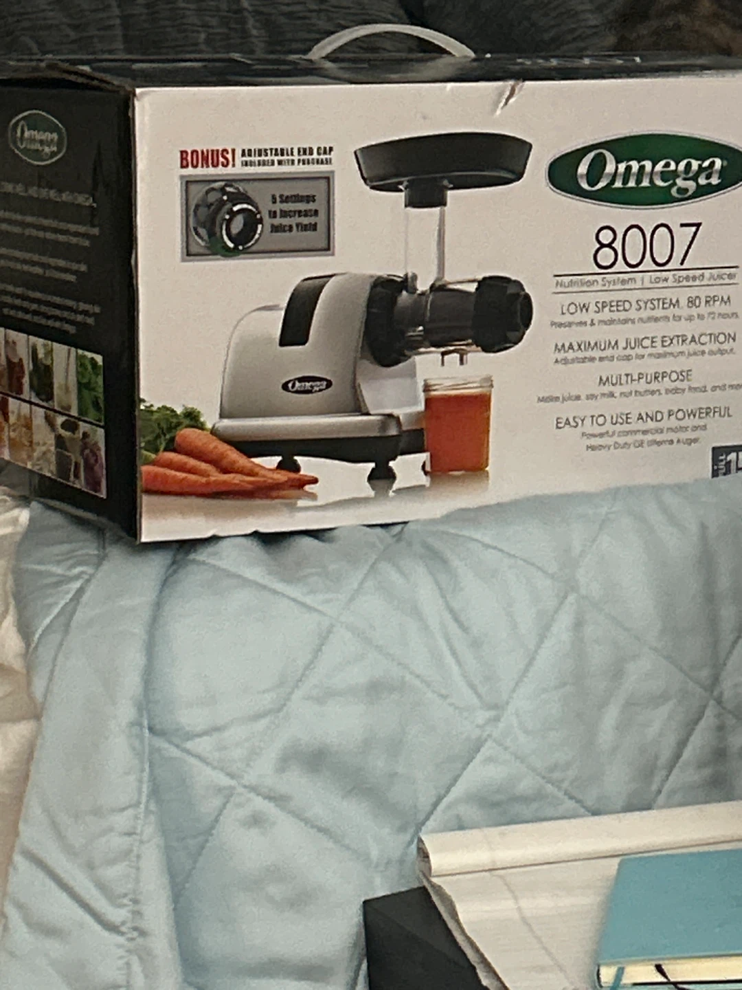 Omega 8007 Low Speed Juicer
