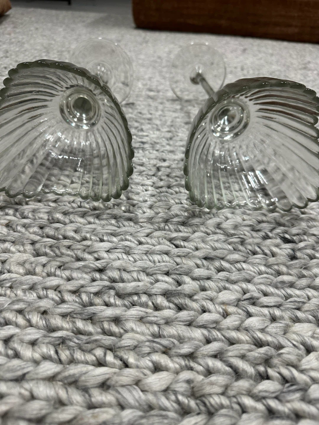 2 Rare Art Decor Candle Holder. Tulip shape. - photo 4