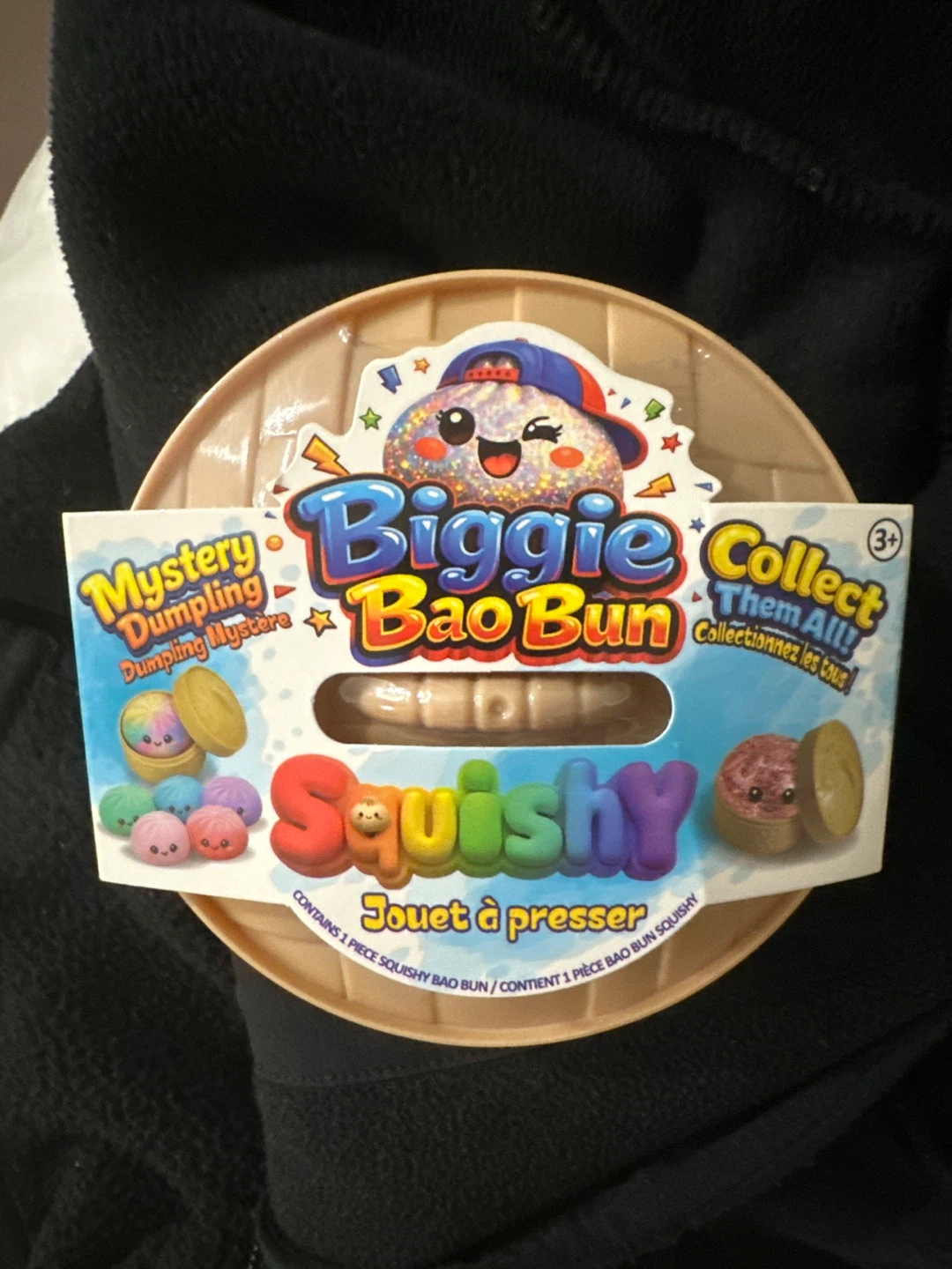 ⚽️Brand new unopened Dumpling Biggie Bao Bun Squishy Toy