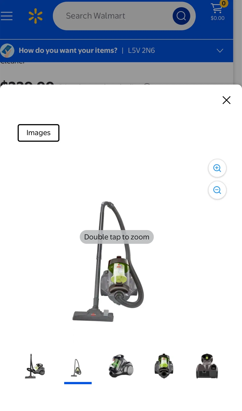 Bissell AeroSwift Compact Bagless Canister Vacuum - photo 4