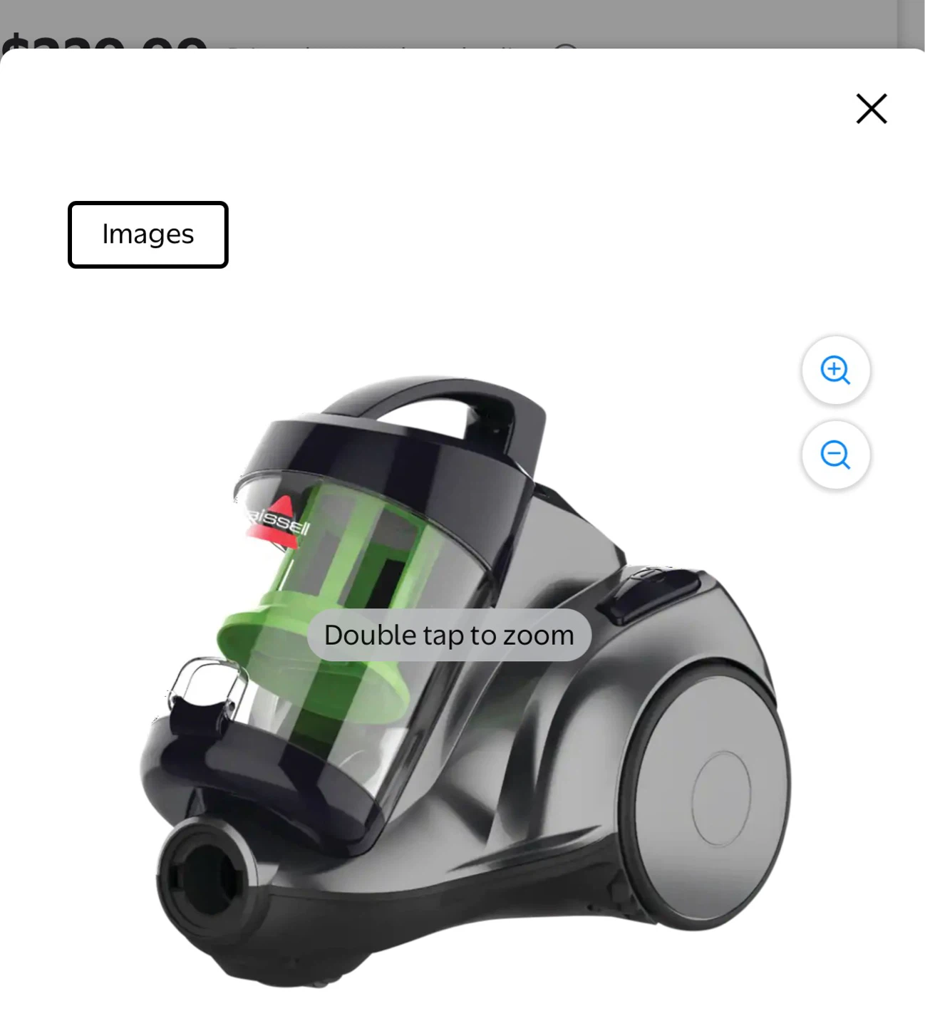 Bissell AeroSwift Compact Bagless Canister Vacuum - photo 5