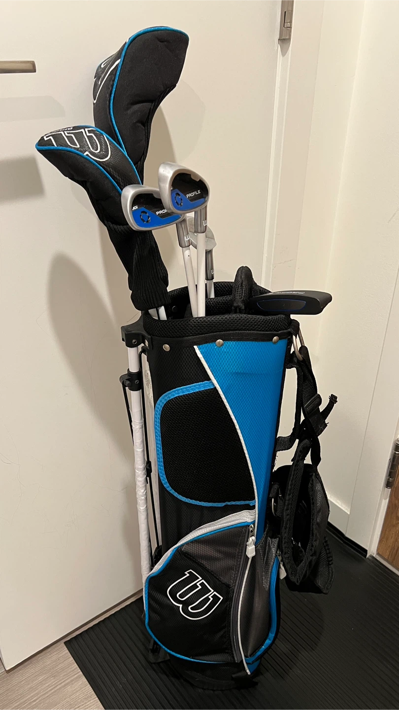 Wilson Profile Golf Club Set with Bag - photo 2