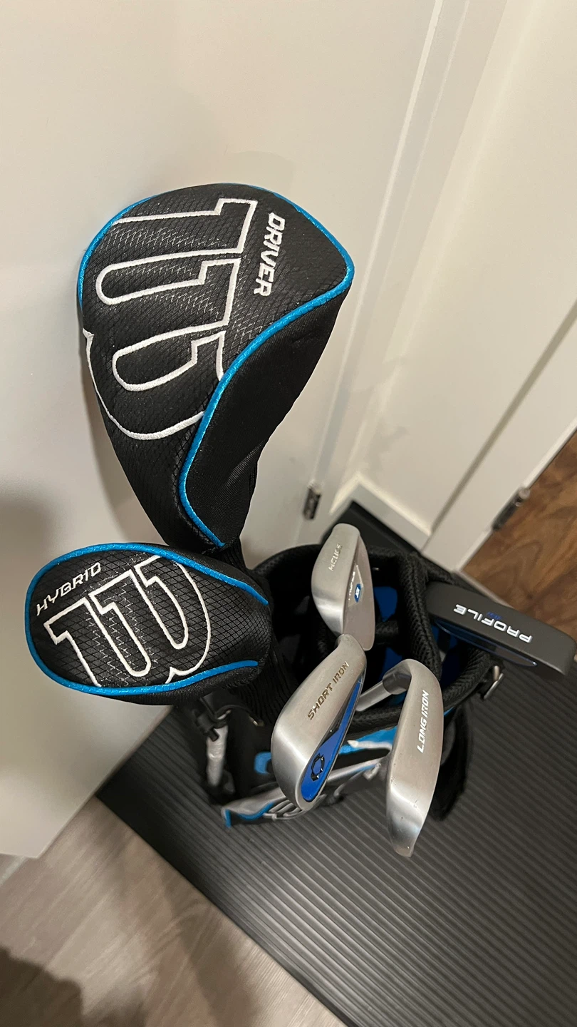 Wilson Profile Golf Club Set with Bag - photo 3