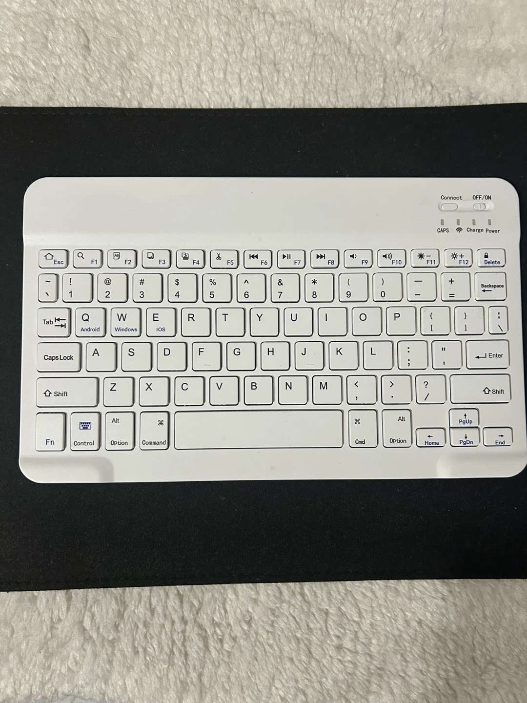 Portable Wireless Bluetooth Keyboard