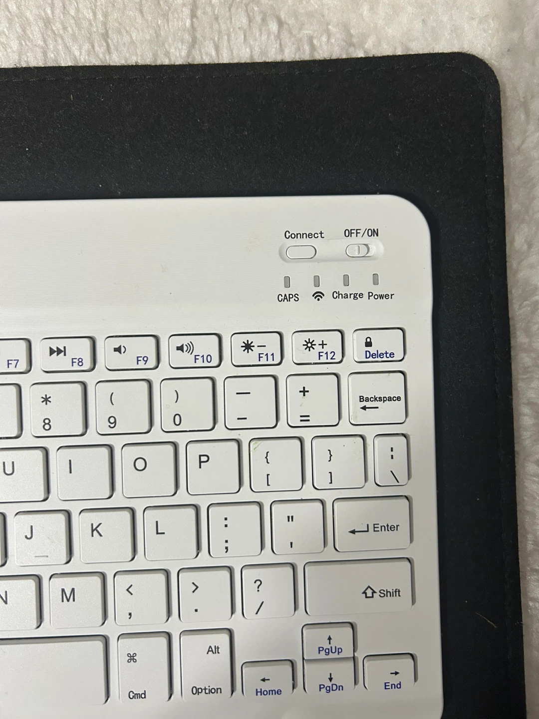 Portable Wireless Bluetooth Keyboard - photo 2