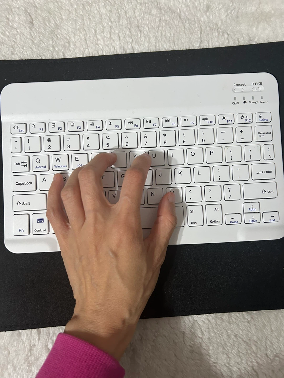 Portable Wireless Bluetooth Keyboard - photo 4