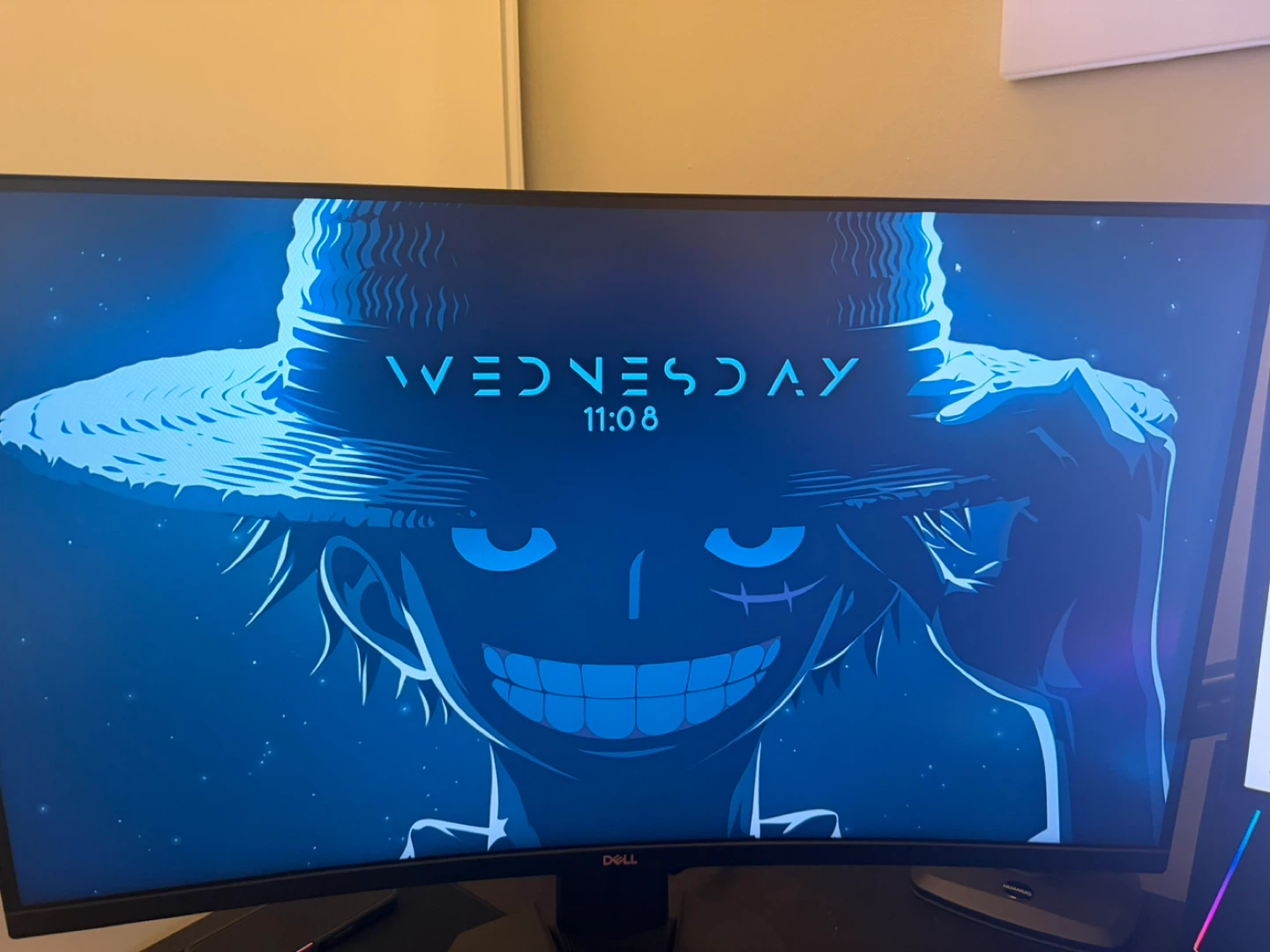 Dell 32 inch Curved Monitor