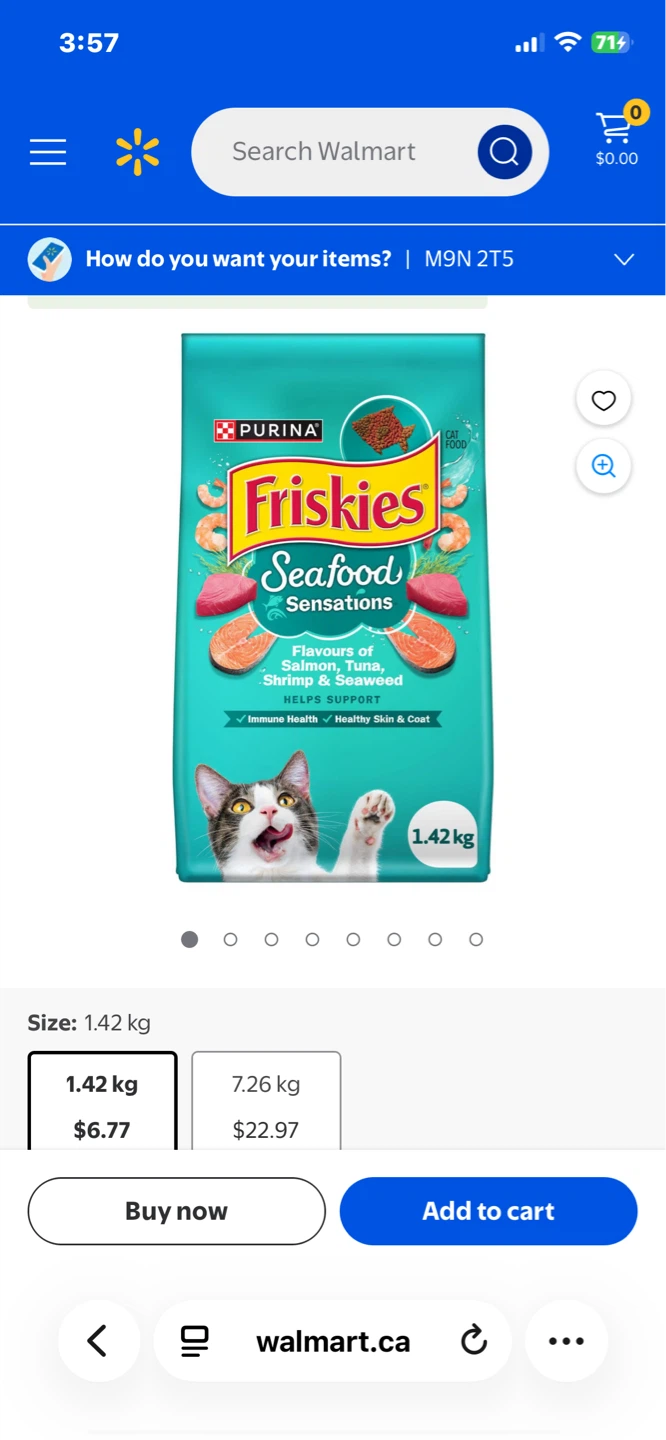 Brand New Friskies Cat Food - photo 2